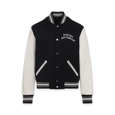 AMIRI Hollywood Bomber Jacket "Black"