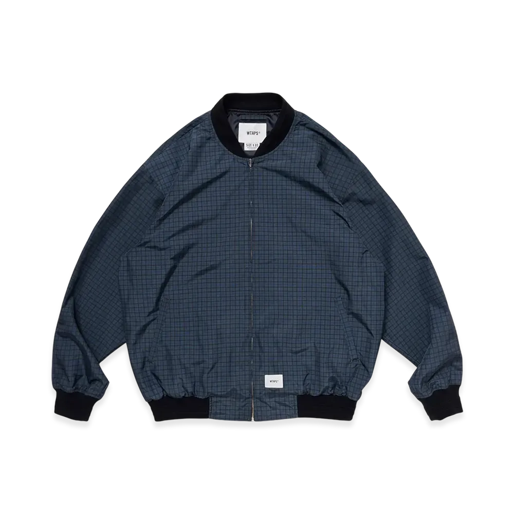WTAPS RS / Jacket / Poly. Tussah. Textile "Green"