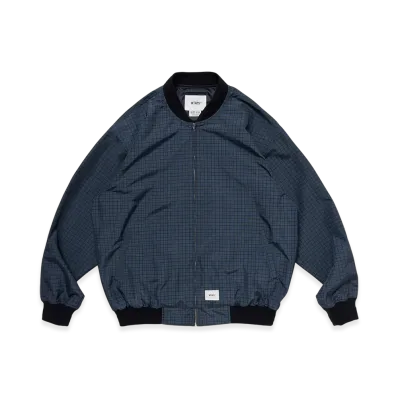 WTAPS RS / Jacket / Poly. Tussah. Textile "Green"