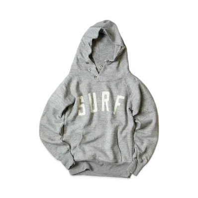 KAPITAL TOP BACK HAIR SURF SWEAT "Gray"