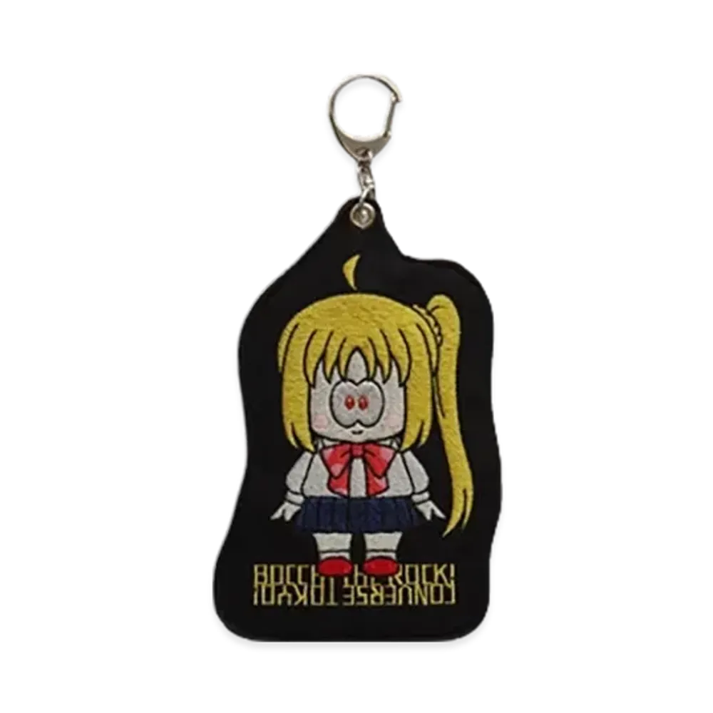 Converse x Bocchi The Rock! Human Robot Embroidery Poach Charm "Yellow"