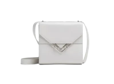 Bottega Veneta Clip "Chalk"