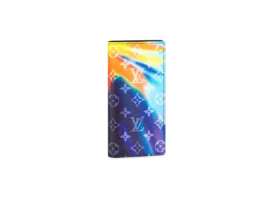 Louis Vuitton Brazza Wallet Monogram Sunset