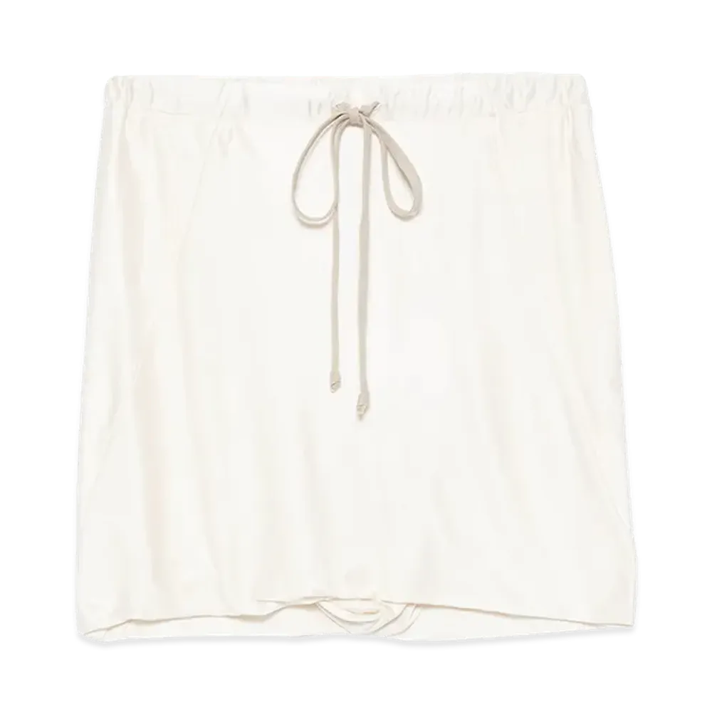 Rick Owens DRKSHDW Women's Shorts "White"