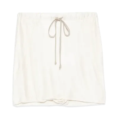 Rick Owens DRKSHDW Women's Shorts "White"
