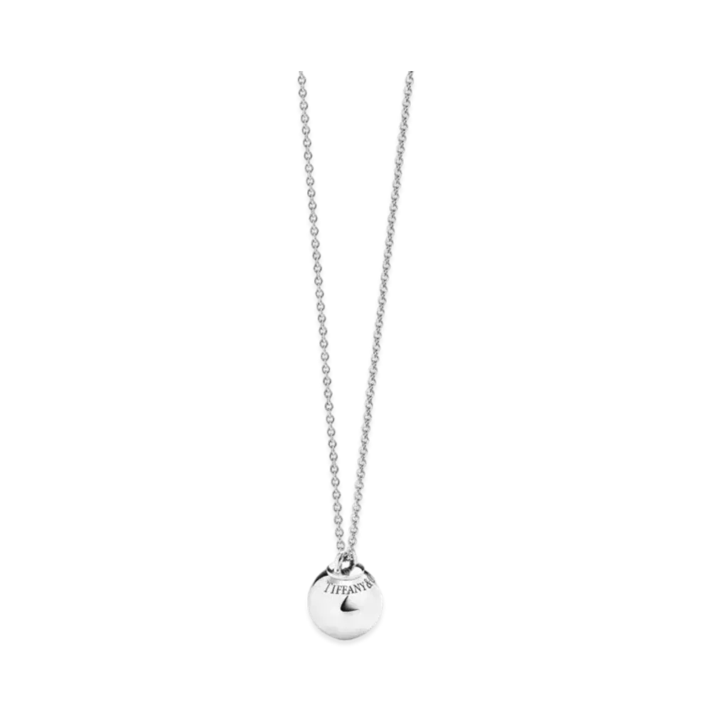 Tiffany & Co. Tiffany Hardware Ball Pendant "Silver"