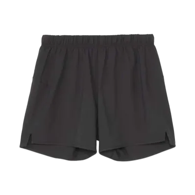 Goldwin Stretch Run Shorts (Unisex) "Black"