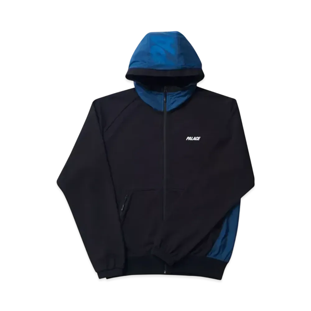 PALACE Overlay Track Top "Black"