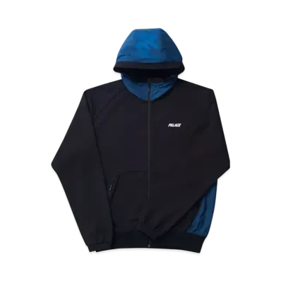 PALACE Overlay Track Top "Black"
