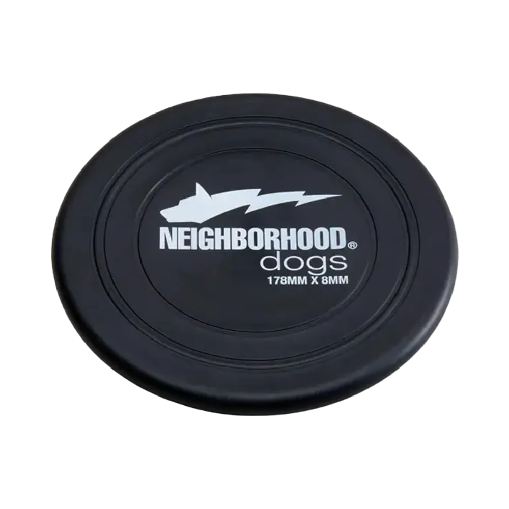 NEIGHBORHOOD Flying Disc "Black"