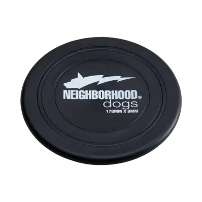 NEIGHBORHOOD Flying Disc "Black"
