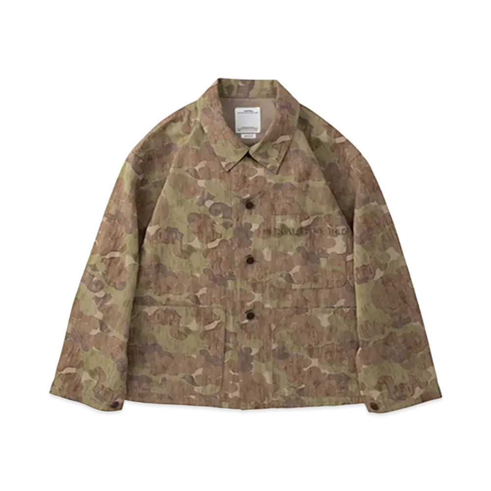 visvim BAKER COVERALL (W/L) "Camo"