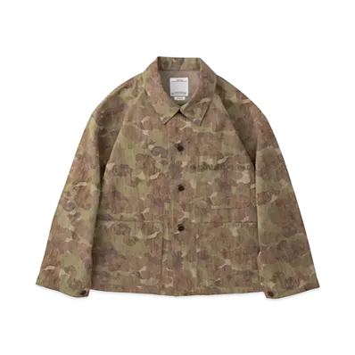 visvim BAKER COVERALL (W/L) "Camo"
