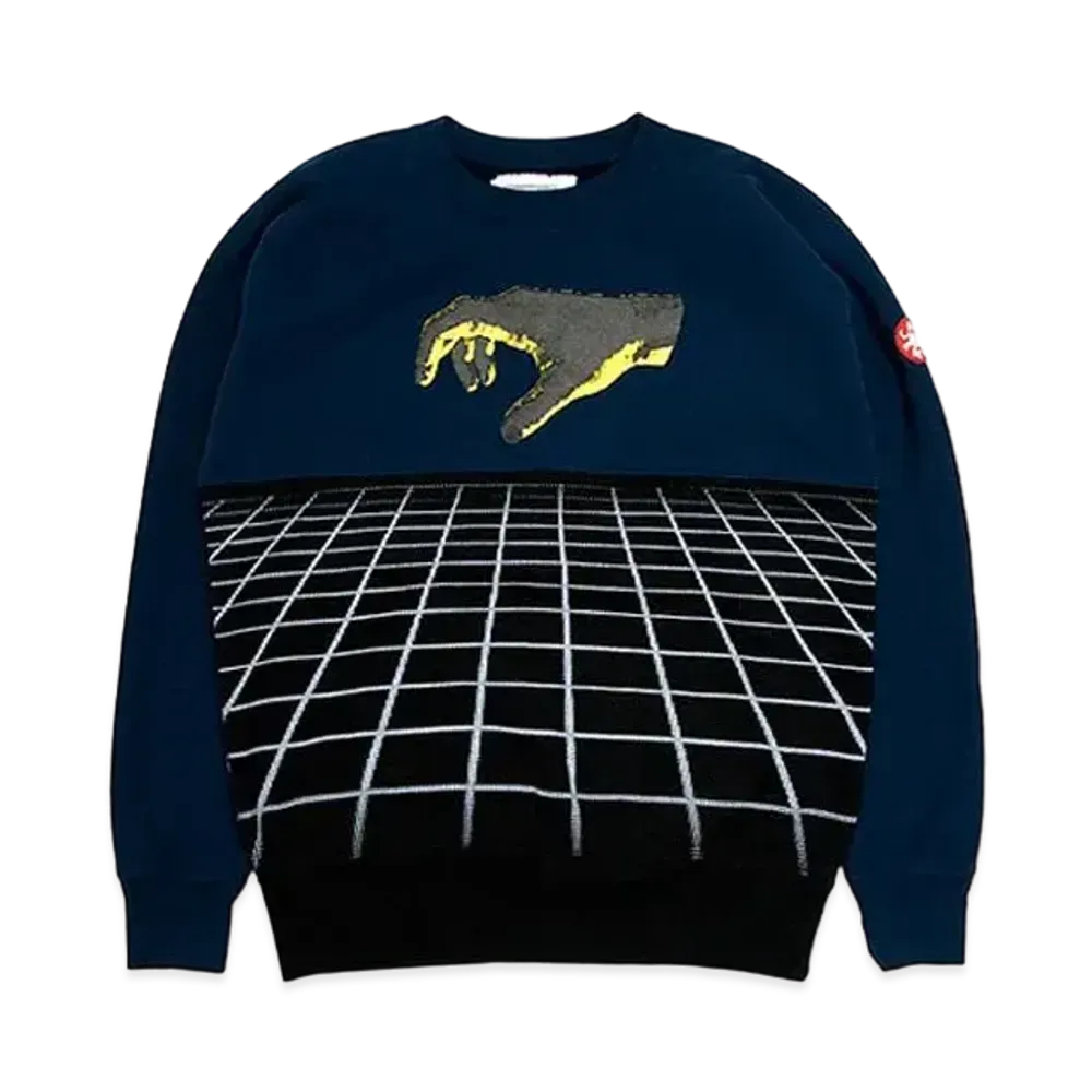 Cav Empt (C.E) MANIFESTED HORIZON SWEAT "Navy"