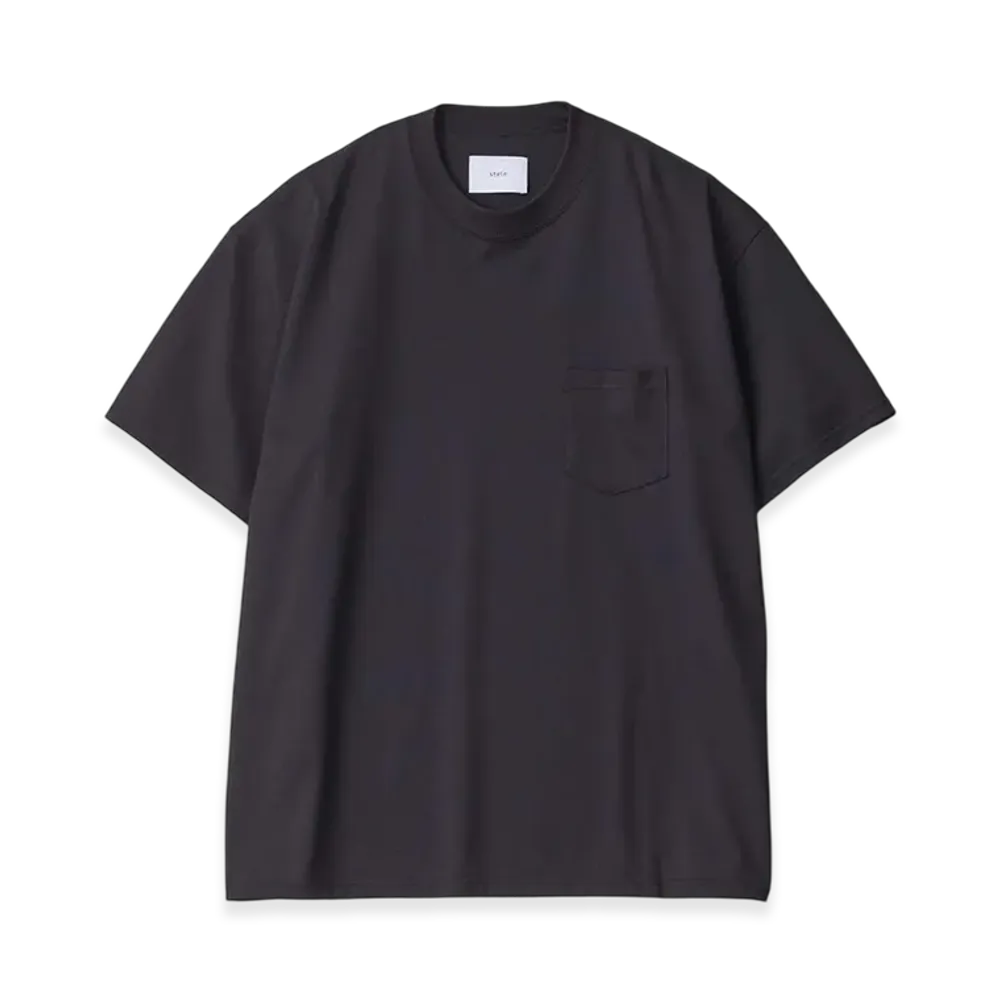 ssstein Oversized Pocket Tee "Dark Navy"