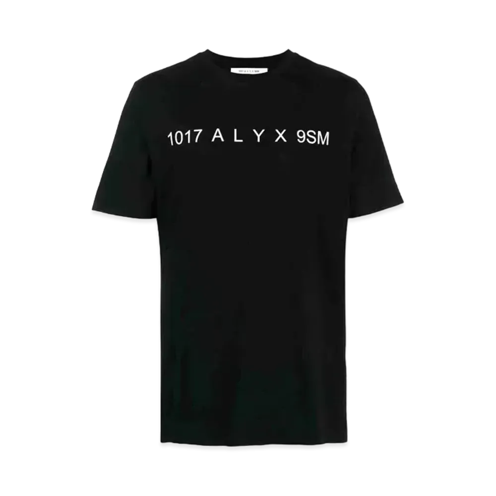 1017 ALYX 9SM Logo Crew-Neck T-Shirt "Black"