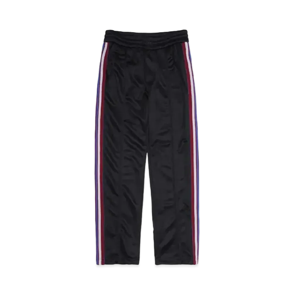 STUDIO SEVEN LINE TRACK SUIT PANTS "BLACK"