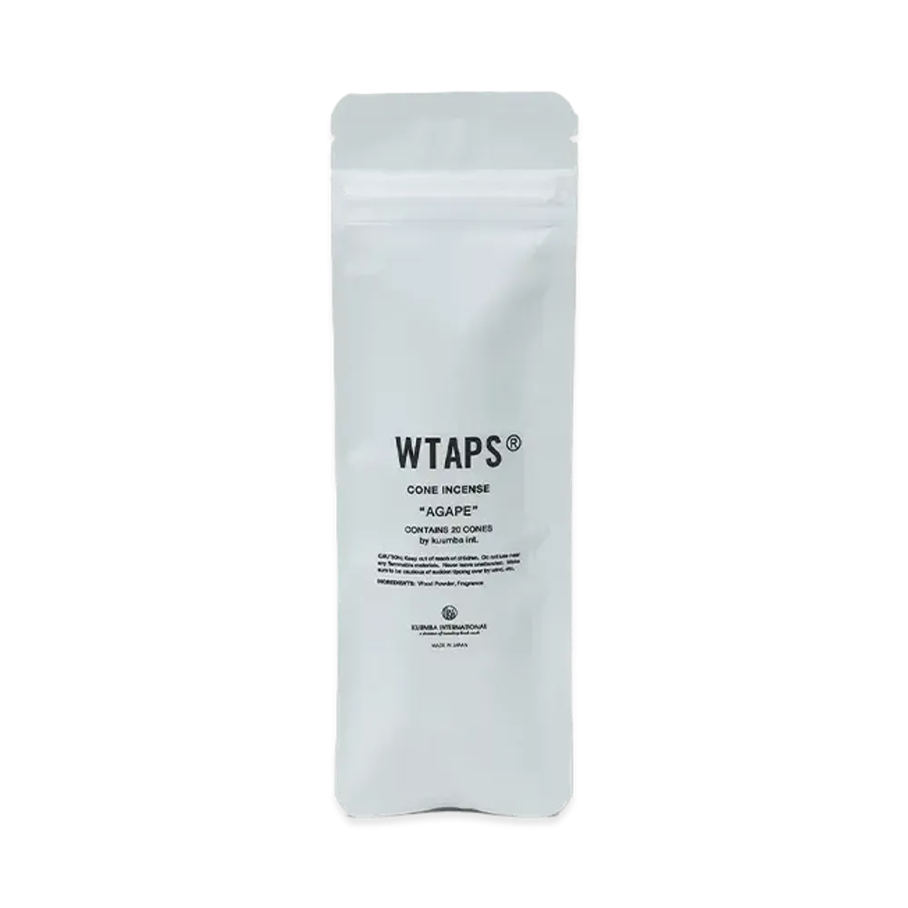 WTAPS Agape / Cone Incense / Kuumba "White"