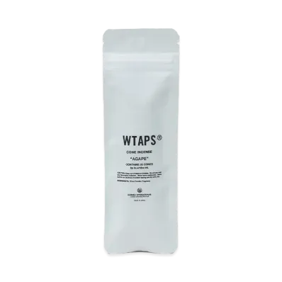 WTAPS Agape / Cone Incense / Kuumba "White"