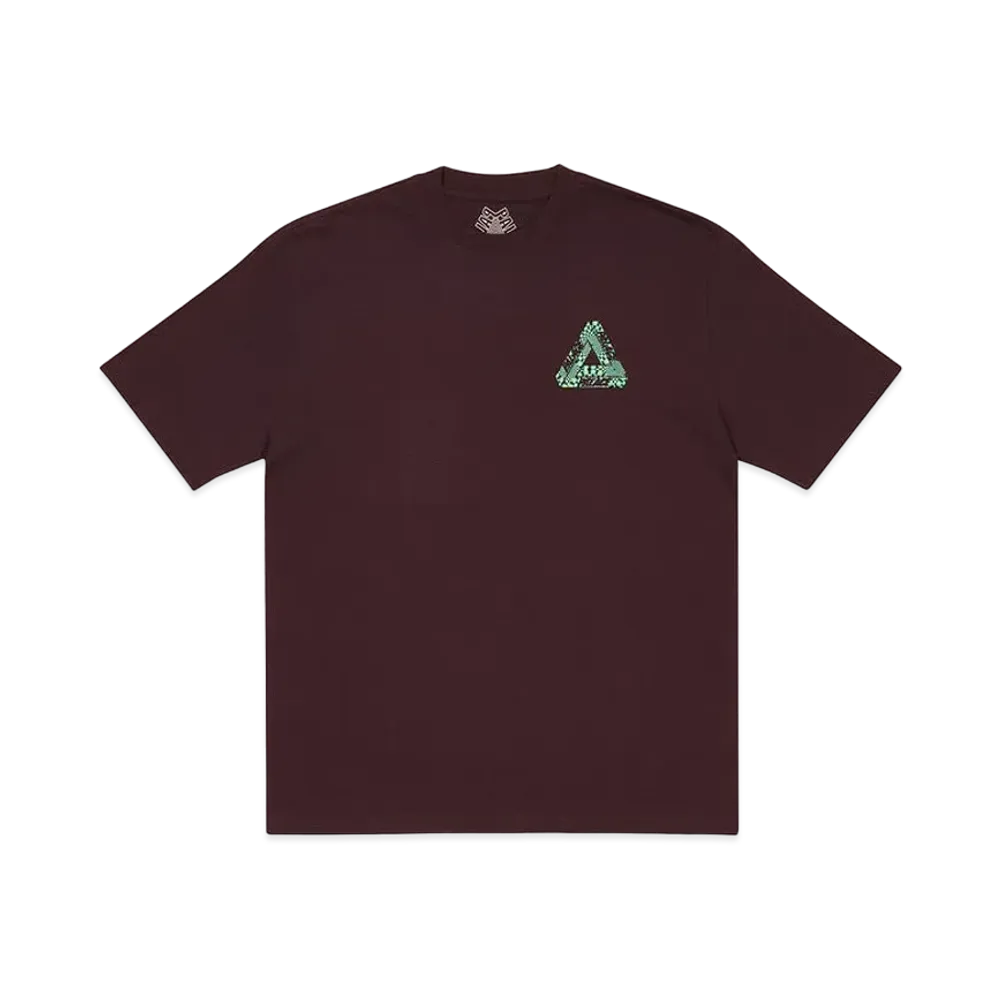 PALACE TRI-EYE T-SHIRT "Burgundy"