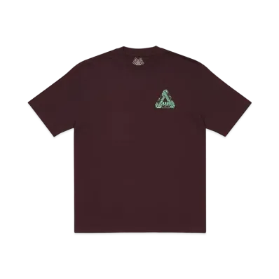 PALACE TRI-EYE T-SHIRT "Burgundy"