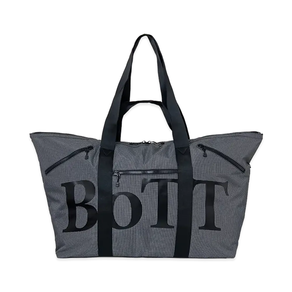 BoTT Contrast Ripstop Mega Totebag "Black"