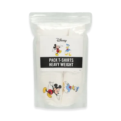 WIND AND SEA Mickey Donald 2P Pack Tee "White"