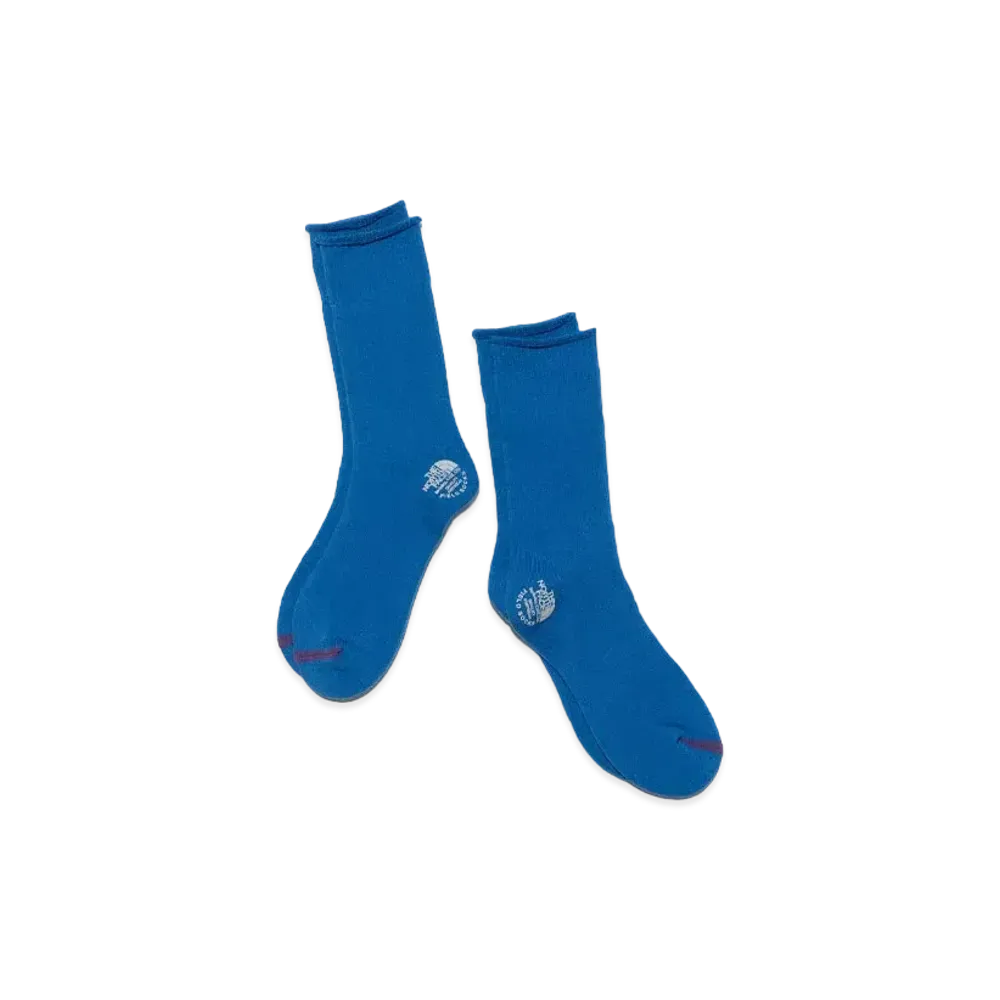 The North Face PURPLE LABEL Pack Field Socks 2P "Royal Blue"