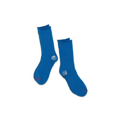 The North Face PURPLE LABEL Pack Field Socks 2P "Royal Blue"