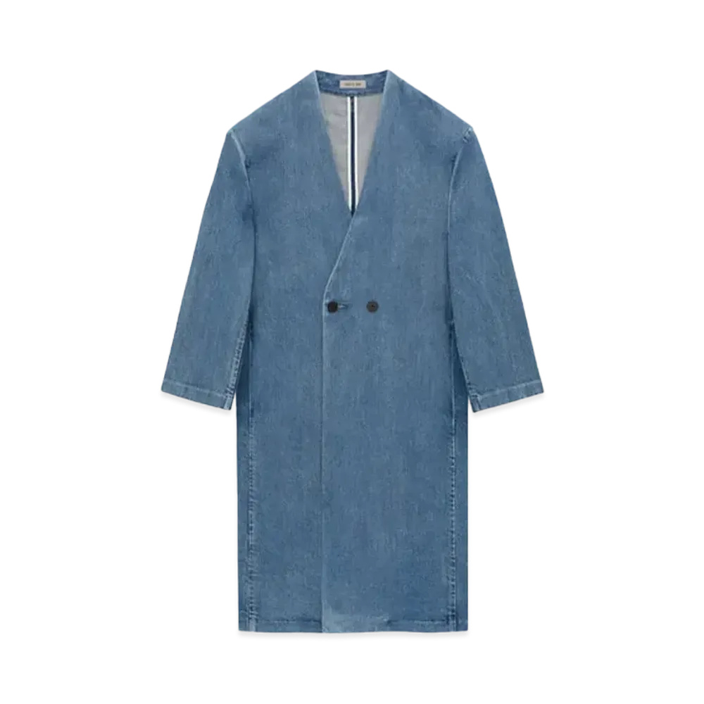 FEAR OF GOD Denim Duster "Medium Indigo"