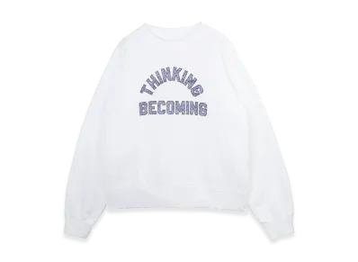 sacai Graphic Pullover "White"