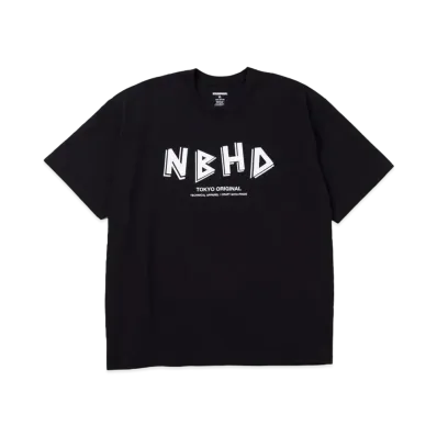 NEIGHBORHOOD NH . Tee SS-6 "Black"