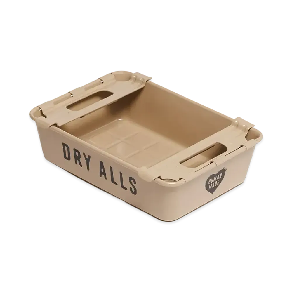 HUMAN MADE Steel Stacking Box "Beige"