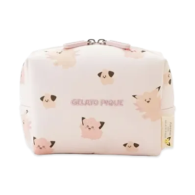 GELATO PIQUE x Pokemon Patterned Pouch "Pink"