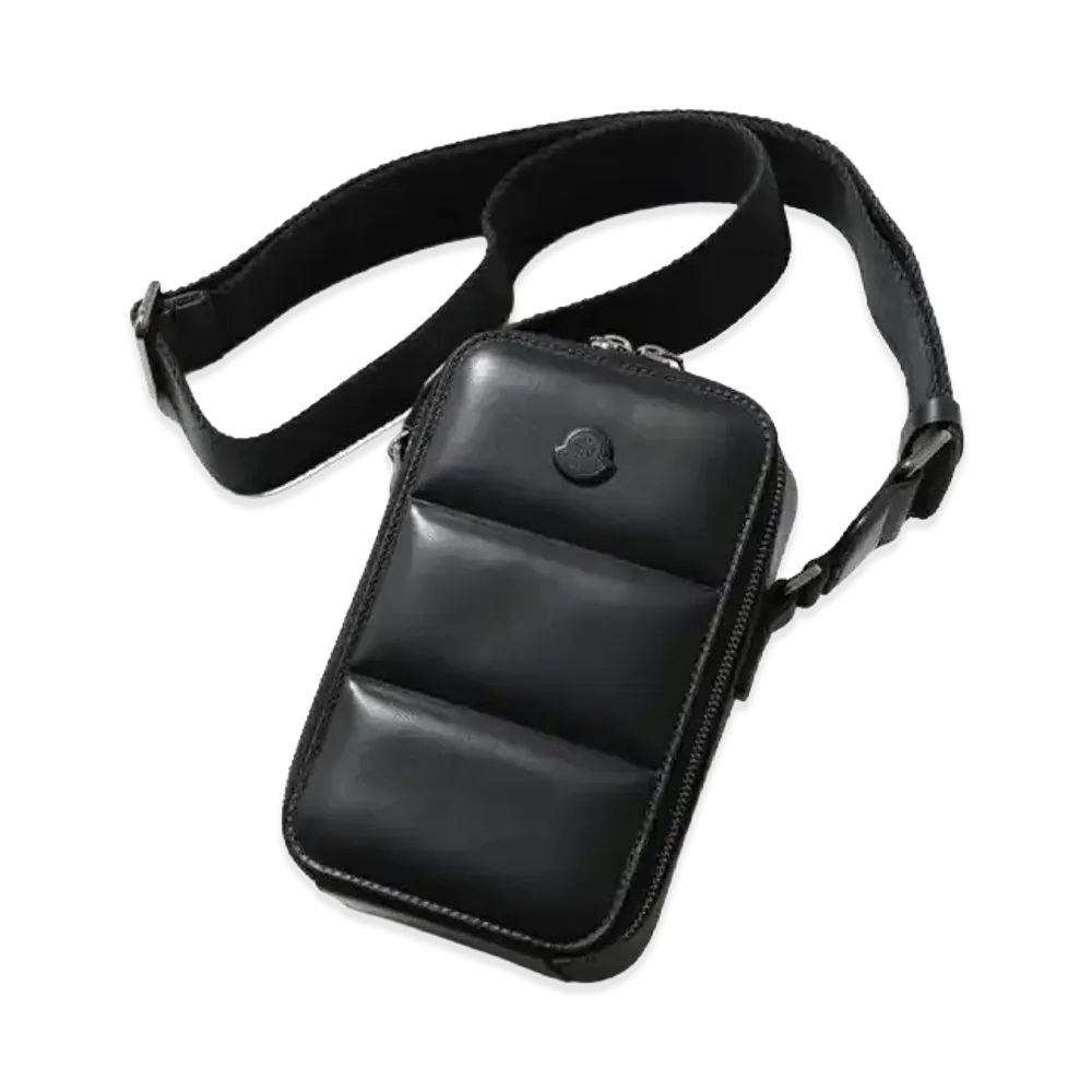 MONCLER Vertical Crossbody "Black"