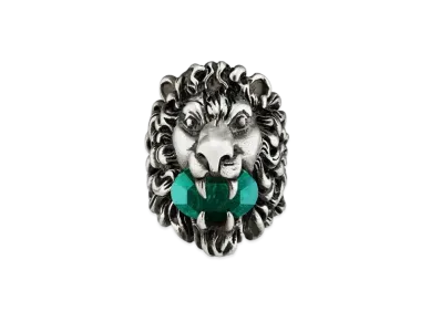 GUCCI Lion Head Ring