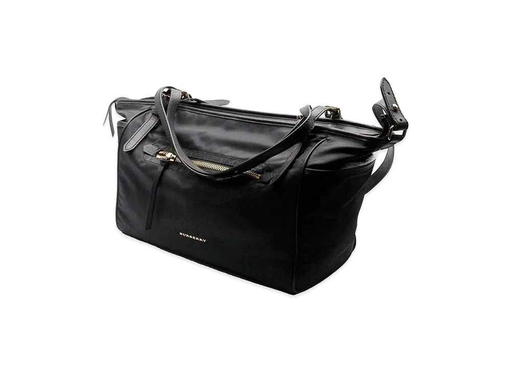 Burberry Tech Fabric Bag "Black"