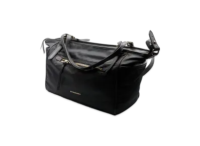Burberry Tech Fabric Bag "Black"