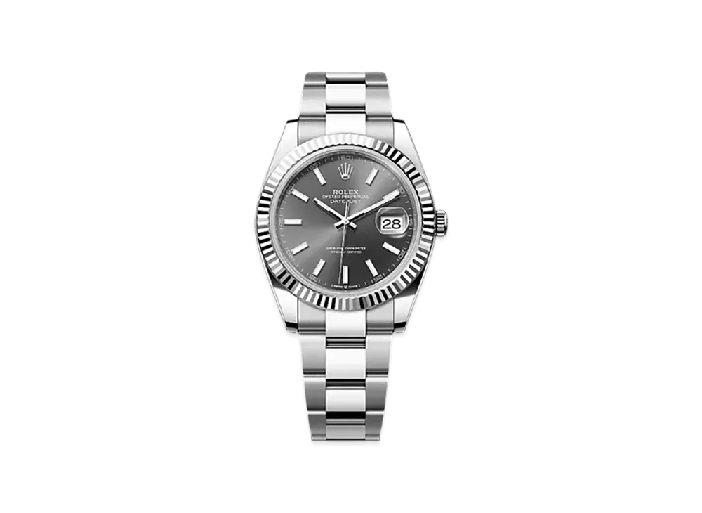 ROLEX Oyster Perpetual 34 Oystersteel "Charcoal"