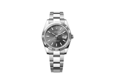 ROLEX Oyster Perpetual 34 Oystersteel "Charcoal"