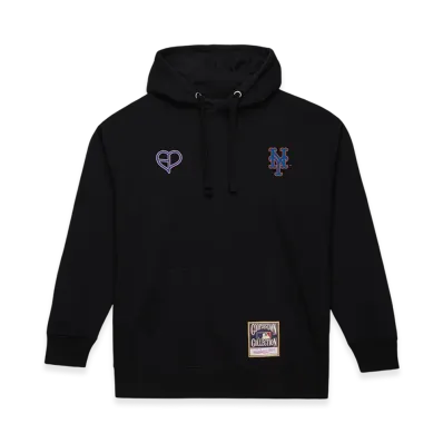 Mitchell & Ness x BLACKPINK Mets Hoodie "Black"