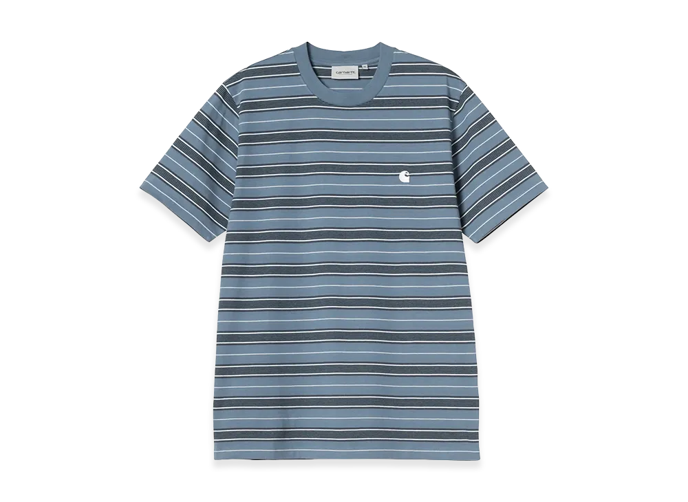Carhartt WIP S/S Bronson T-Shirt "Bronson Stripe/Icesheet"