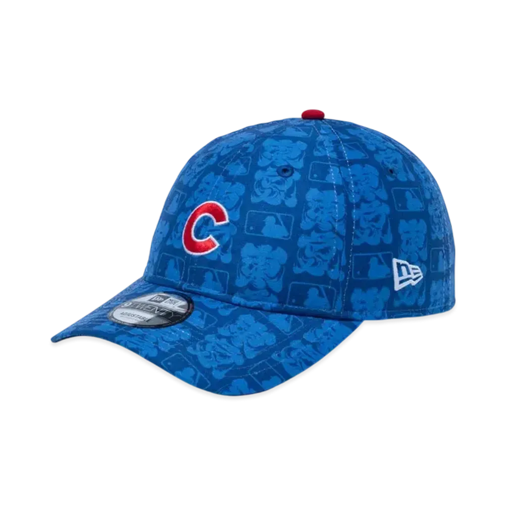 NEW ERA MLB Tokyo Series 2025 9Twenty Chicago Cubs Tokyo All Over Print "Light Royal"