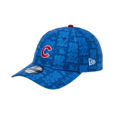 NEW ERA MLB Tokyo Series 2025 9Twenty Chicago Cubs Tokyo All Over Print "Light Royal"
