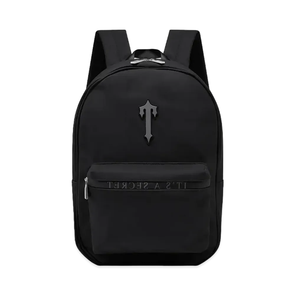 TRAPSTAR It s A Secret Rucksack "Black/Grey"