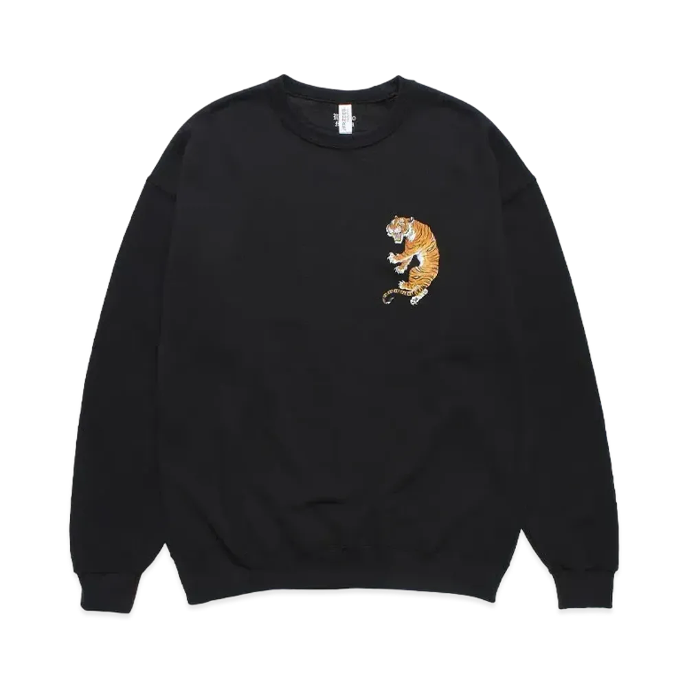 WACKO MARIA Tim Lehi / Sweat Shirt "Black"