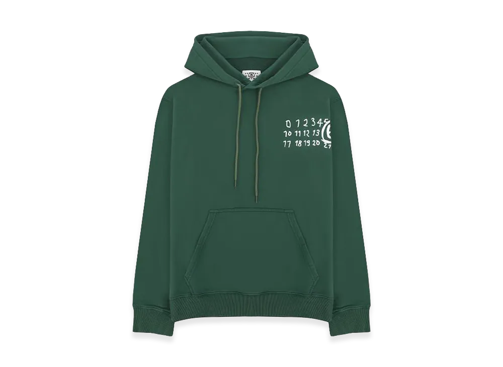 MM6 Maison Margiela Hoodie Long Sleeve "Green"