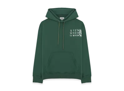 MM6 Maison Margiela Hoodie Long Sleeve "Green"