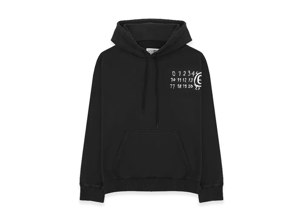 MM6 Maison Margiela Hoodie Long Sleeve "Black"