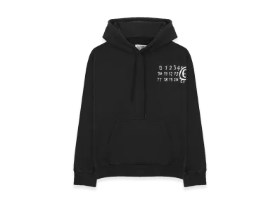 MM6 Maison Margiela Hoodie Long Sleeve "Black"